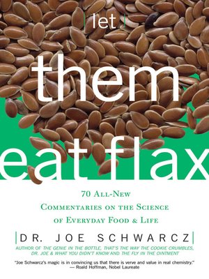 cover image of Let Them Eat Flax!